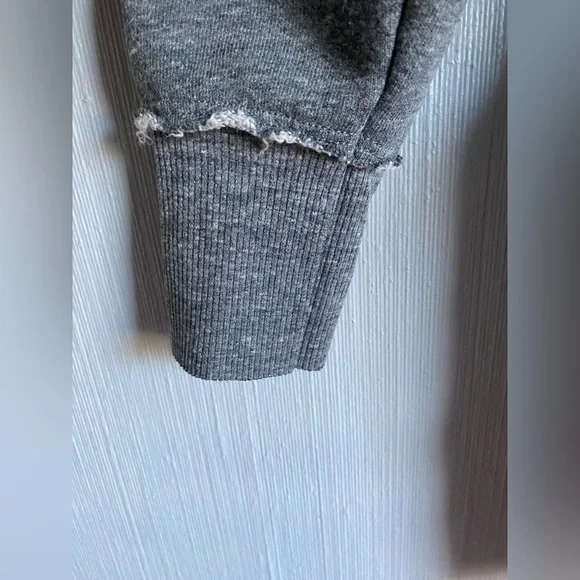 Sol ángeles café societe gray sweatshirt - Picture 5 of 8